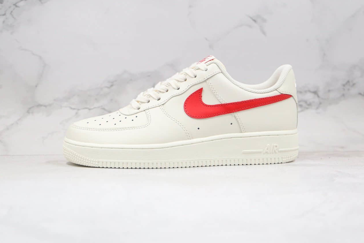 Nike Air Force 1 '07 'Sport Red' 315122-126 - Premium Sneakers for Men & Women