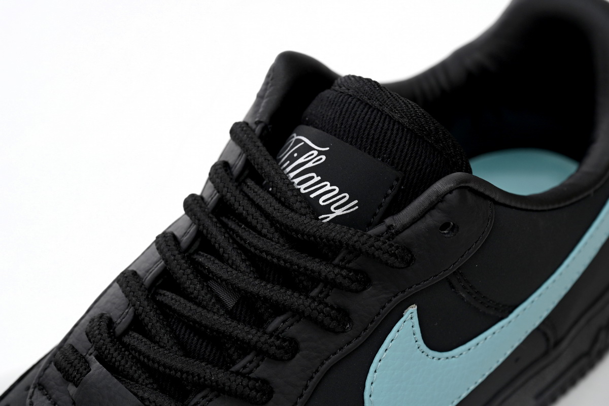 Nike Air Force 1 Low SP 'Tiffany & Co.' DZ1382-001 - Classic Design with a Luxurious Twist
