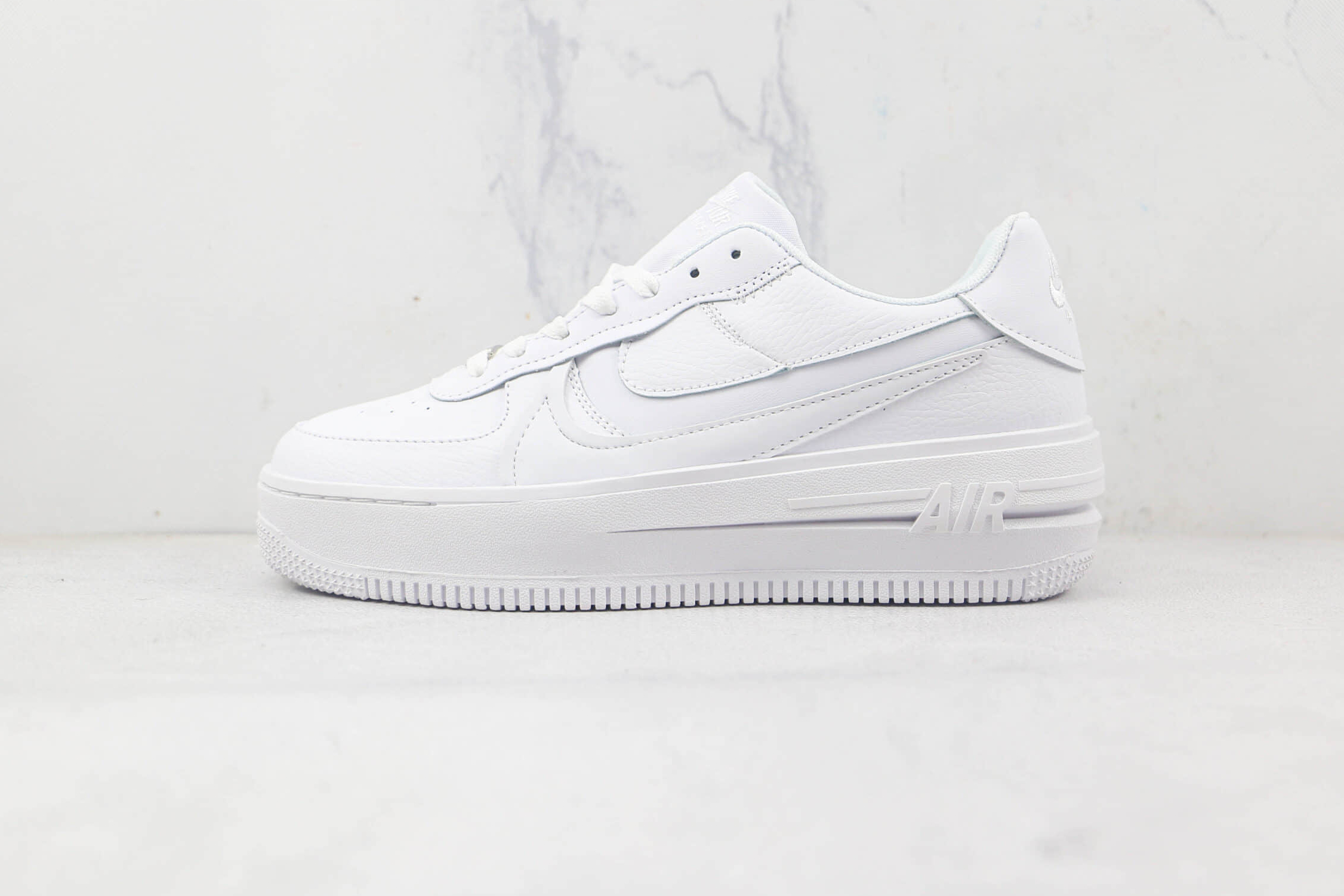 Nike Air Force 1 PLT.AF.ORM 'Triple White' DJ9946-100 - Iconic Design meets Contemporary Elegance