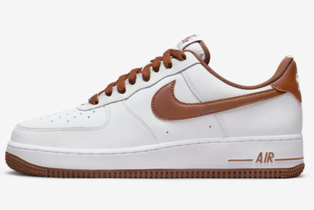 Nike Air Force 1 Low 'Pecan' White/Pecan-White DH7561-100 - Authentic Nike Sneakers