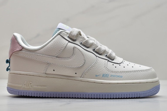 Nike Air Force 1 Low Ut Milk White Pink CQ4810-111 - Stylish Sneakers for Fashionable Women