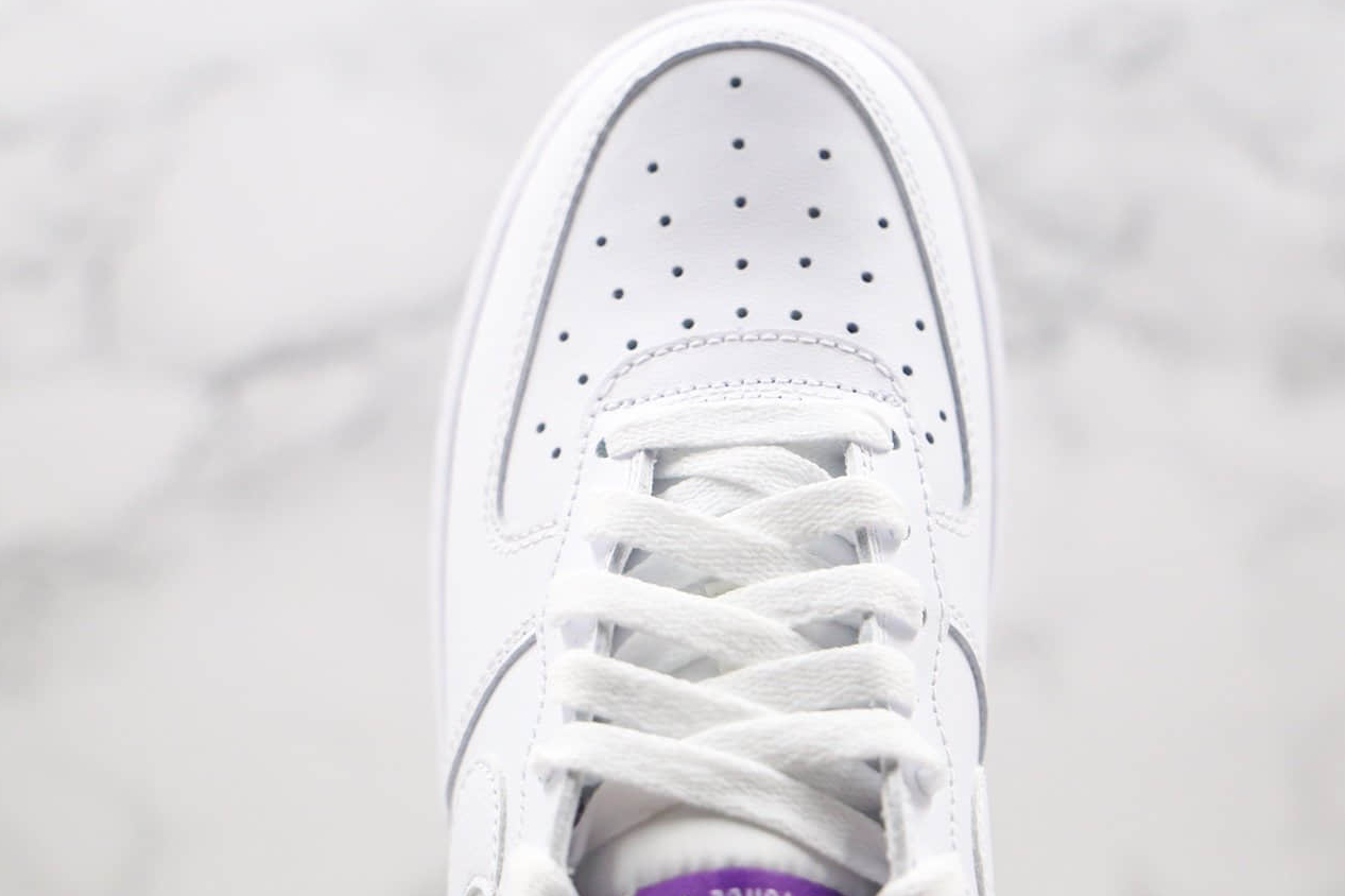 Nike Air Force 1 Low 'Voltage Purple' CJ1380-100 - Iconic Style and Vibrant Colorway