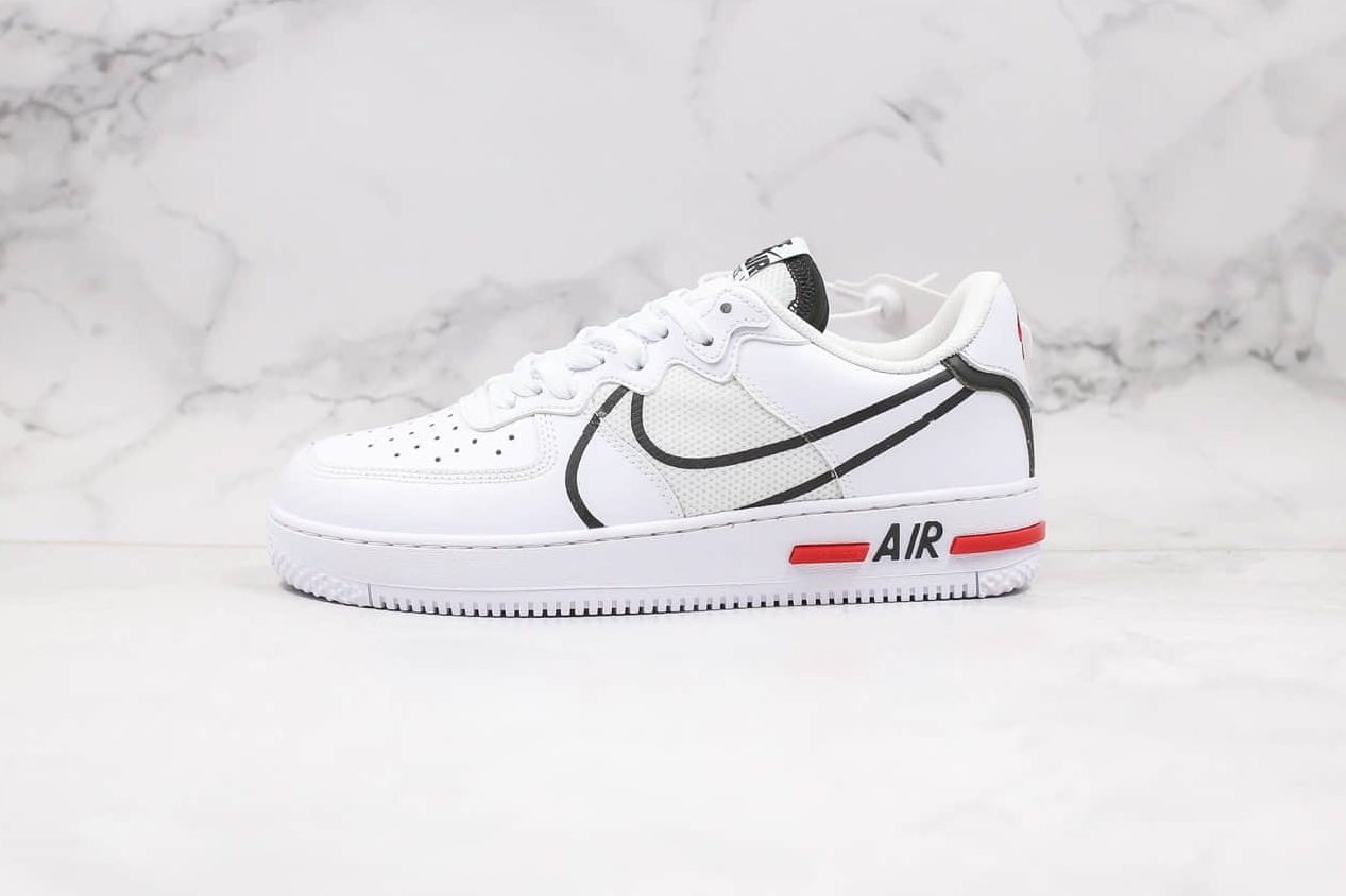 Nike Air Force 1 React 'DMSX' CD4366-100 | Supreme Comfort and Style