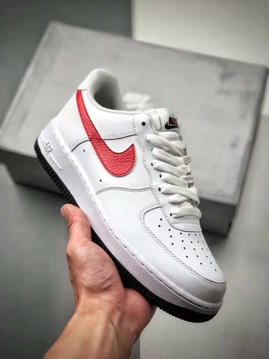 Nike Air Force 1 '07 'Mismatched Swooshes - White' CT2816-100 - Shop Now!