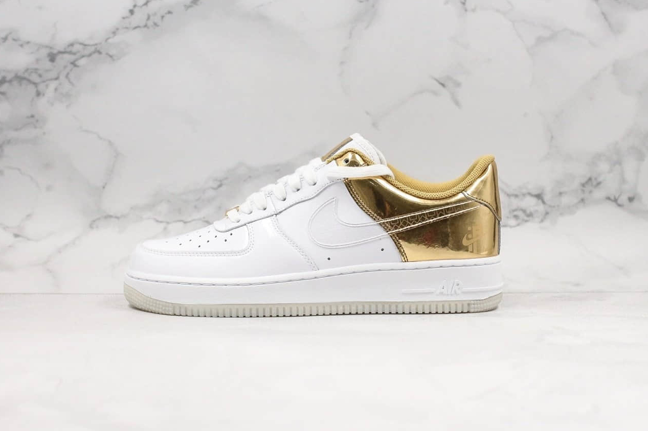 Nike Air Force 1 '07 PRM 'Shanghai' CU2991-197 | Iconic Design with Shanghai-Inspired Style