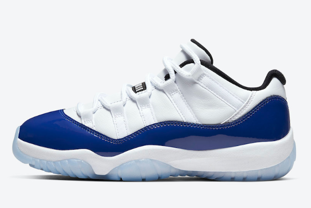 Air Jordan 11 Low 'Concord' AH7860-100 – Classic Style with Modern Touch