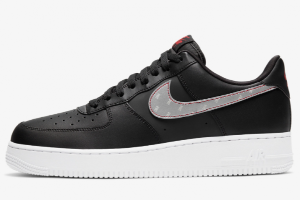 Nike Air Force 1 Low '3M' Black CT2296-001 - Classic Stylish Sneakers