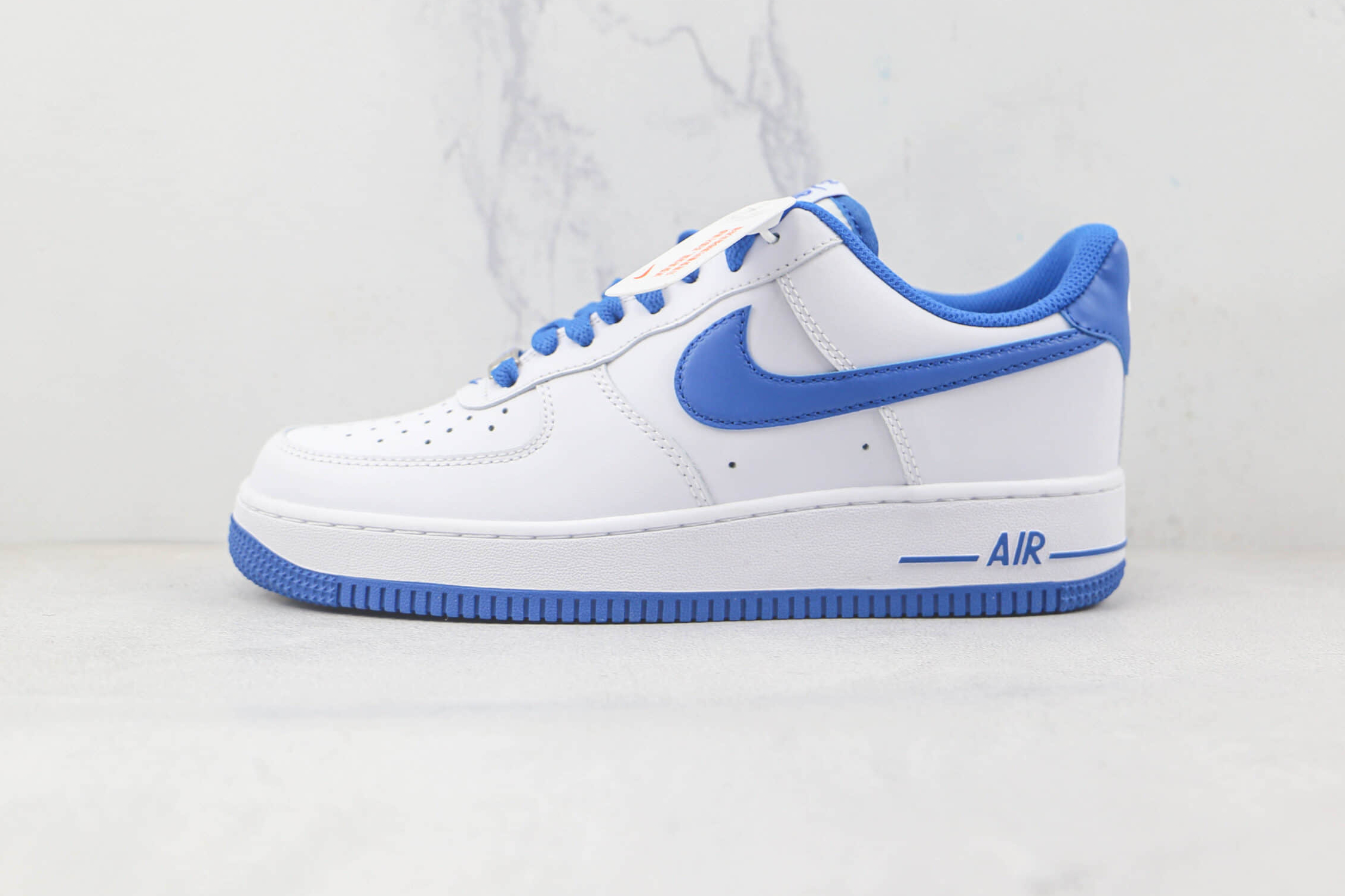 Nike Air Force 1 '07 'White Medium Blue' DH7561-104 - Stylish and Versatile Footwear for Men and Women