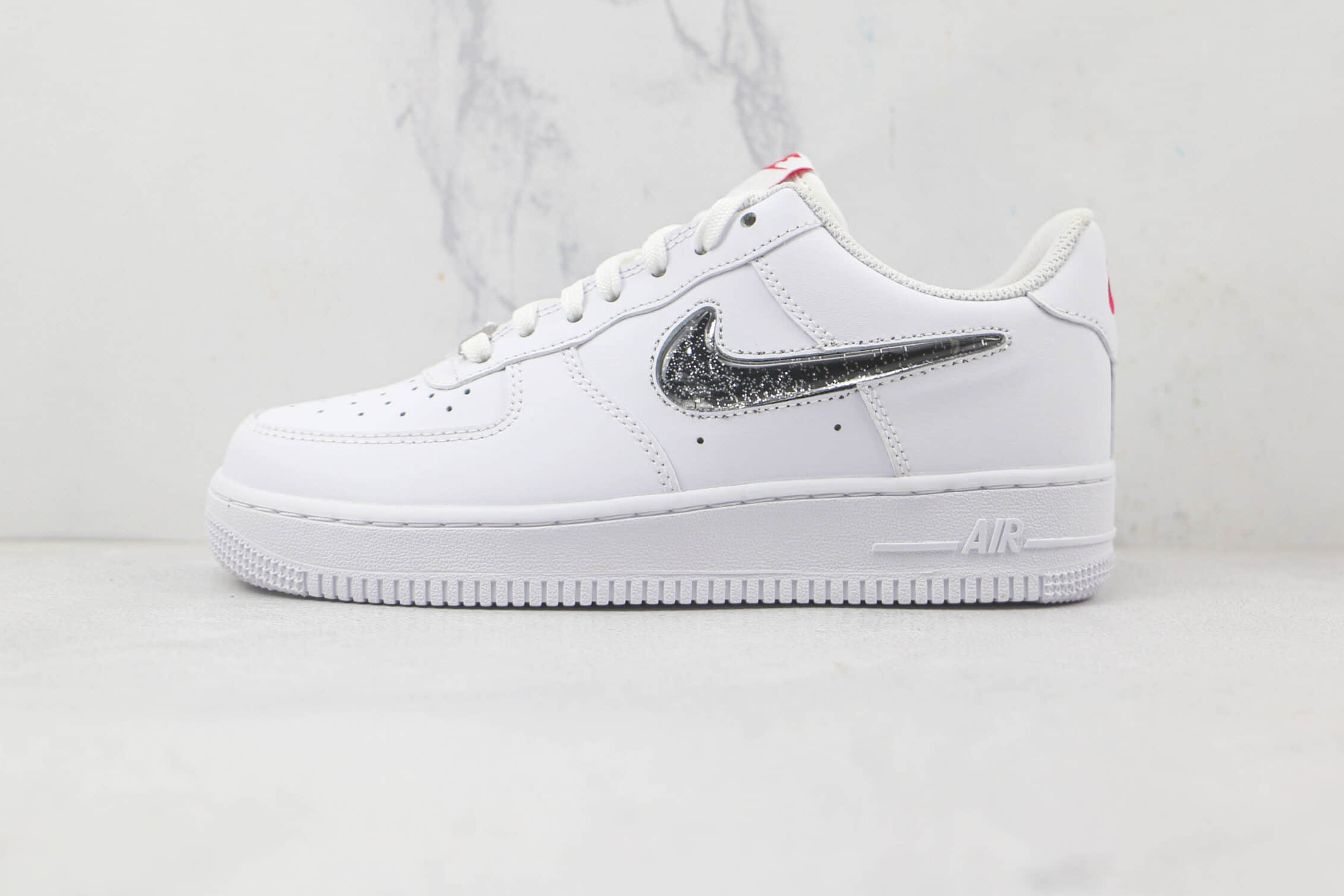 Nike Air Force 1 LV8 'White Black' DC9651-100: Classic Style with a Modern Twist