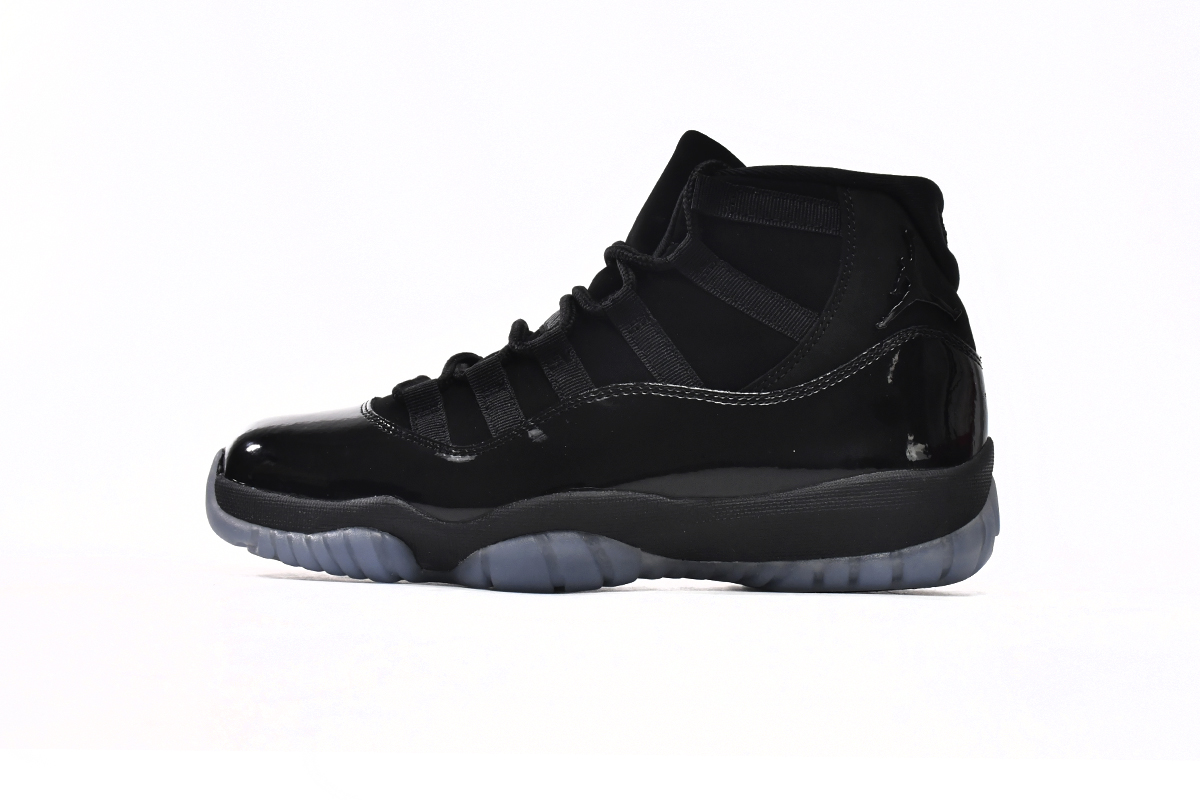 Air Jordan 11 Retro 'Cap And Gown' 378037-005: Sleek, Effortless Style