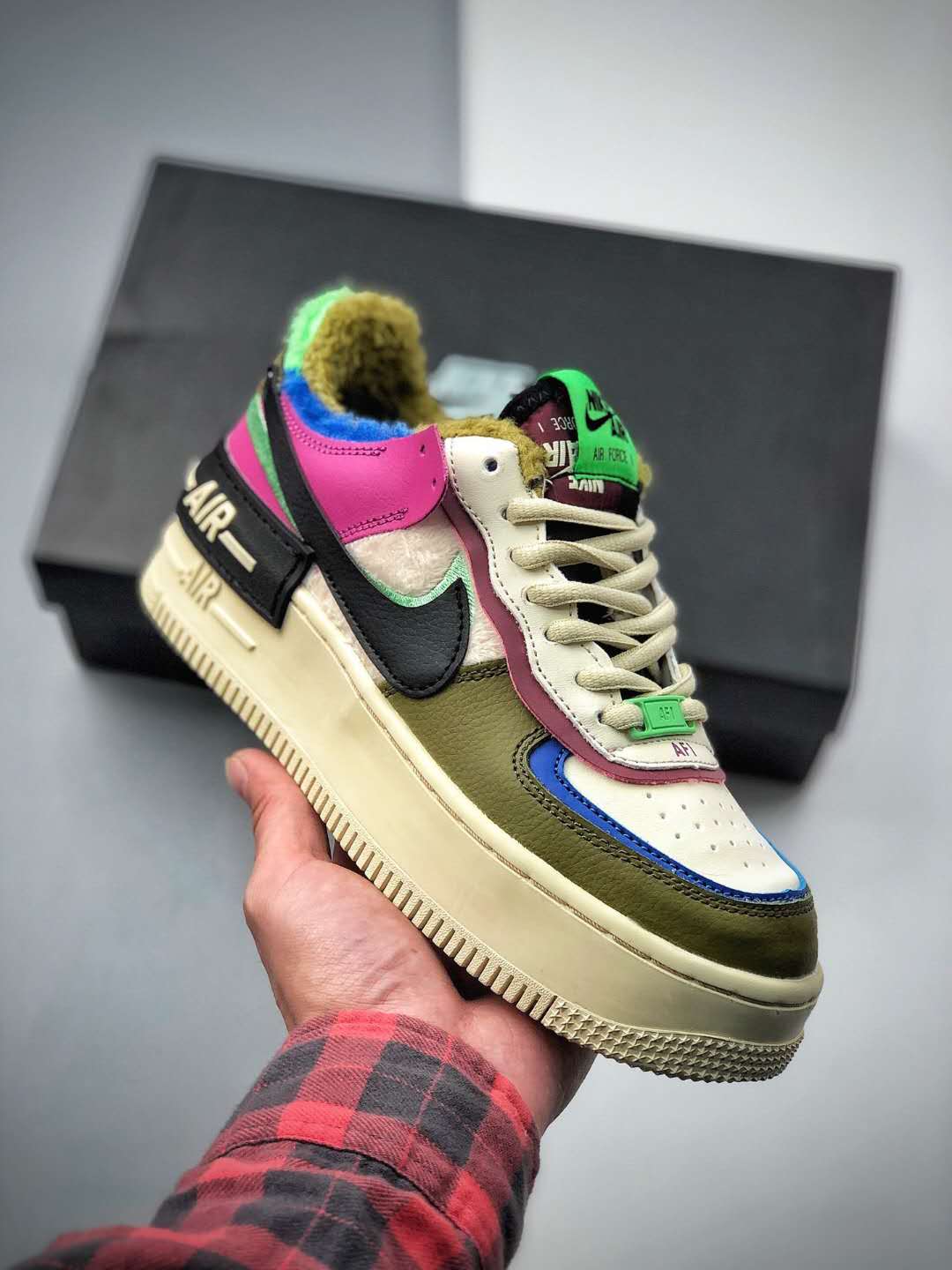 Nike Air Force 1 Shadow SE 'Cactus Flower' CT1985-500 | Stylish and Bold Sneakers