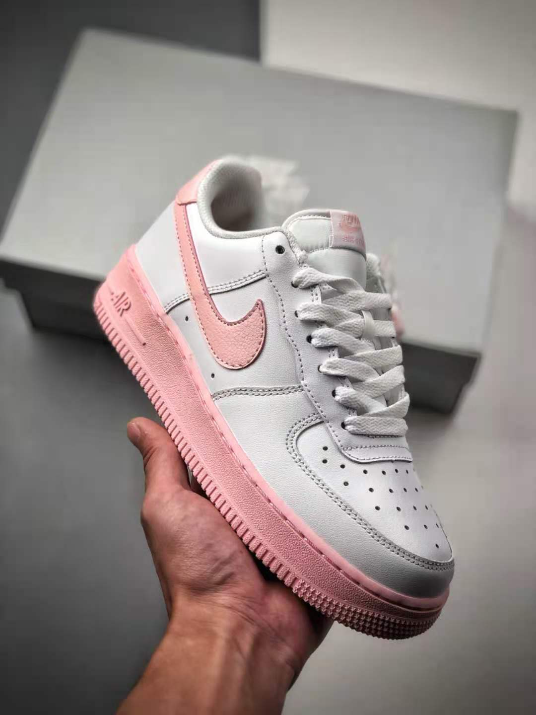 Nike Air Force 1 'White Pink Foam' CV7663-100 - Stylish and Comfortable Sneakers
