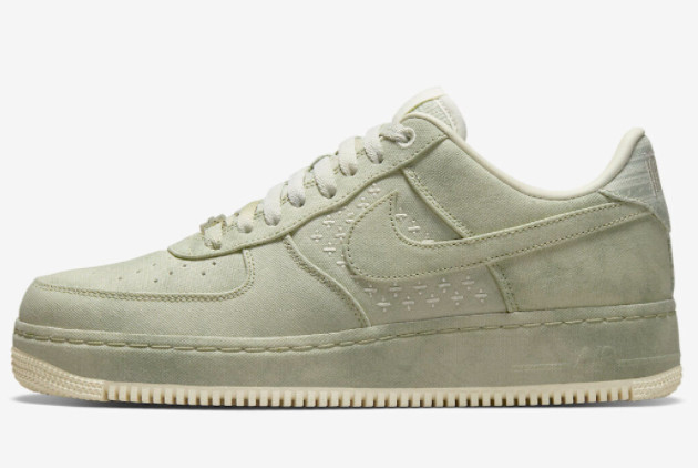 Nike Air Force 1 Low 'NAI-KE' Olive/Sail DV4246-333 - Stylish and Classic Sneakers for Men