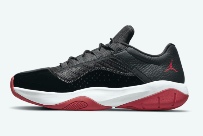 Air Jordan 11 CMFT Low 'Bred' DM0844-005: Shop the Classic Red and Black Colorway online