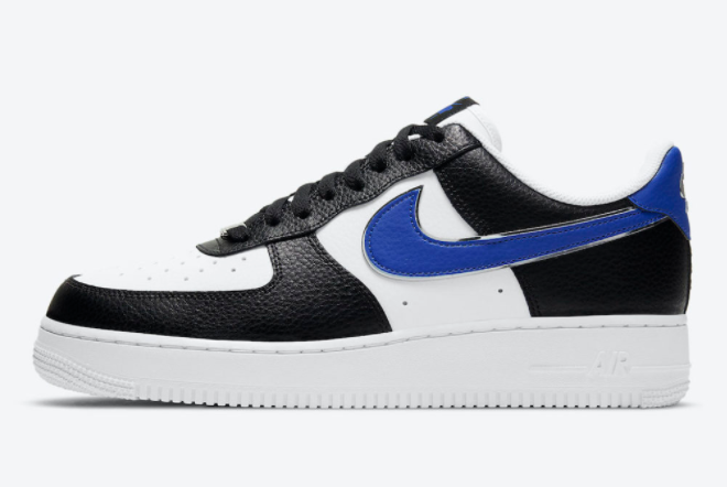 Fragment x Nike Air Force 1 Low - White/Black/Blue DD9784-001