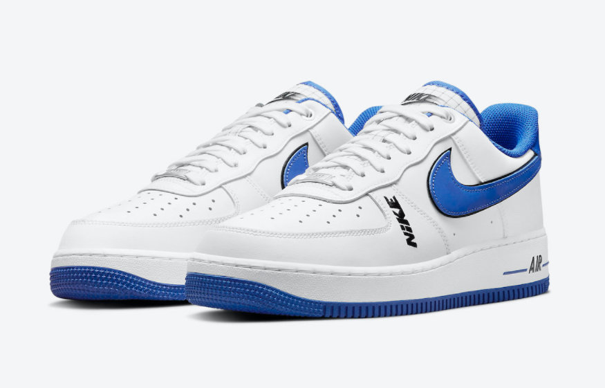 Nike Air Force 1 LV8 'White Game Royal' DC8873-100