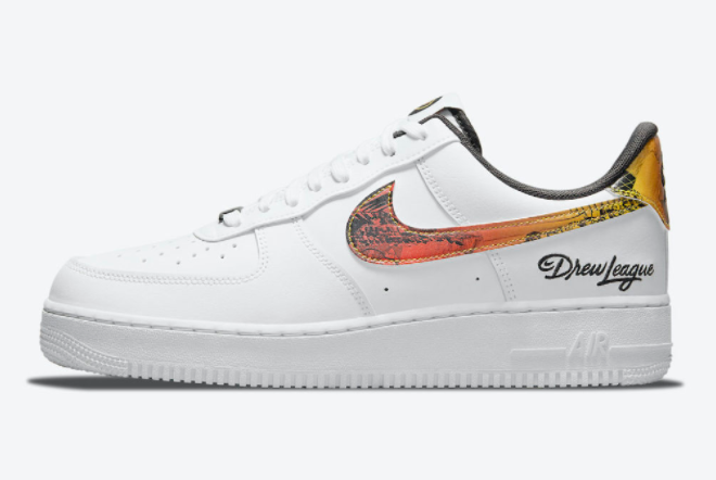 Nike Air Force 1 Low 'Drew League' White/Black-Multi-Color DM7578-100 - Shop Now!