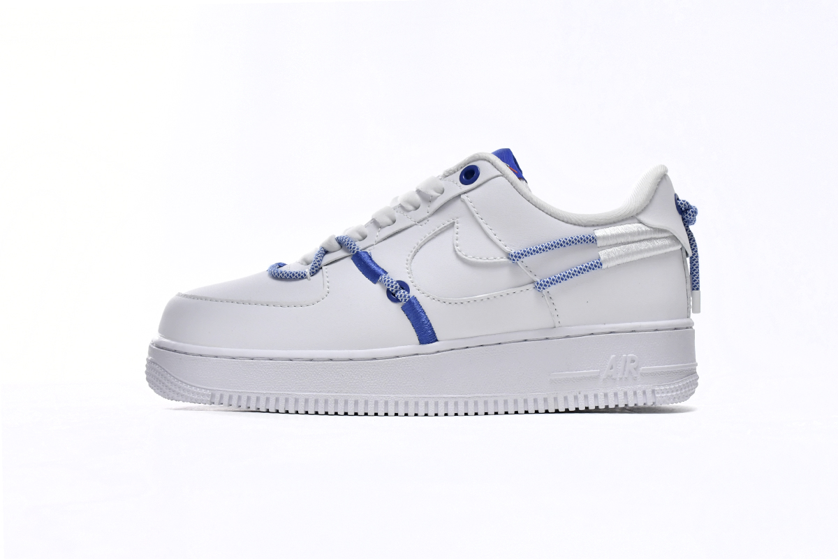 Nike Air Force 1 '07 LX 'White Safety Orange' DH4408-100
