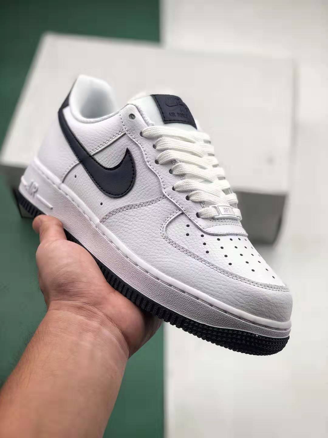 Nike Air Force 1 07 'White Obsidian' AH0287-108 - Classic Iconic Sneakers for Men and Women