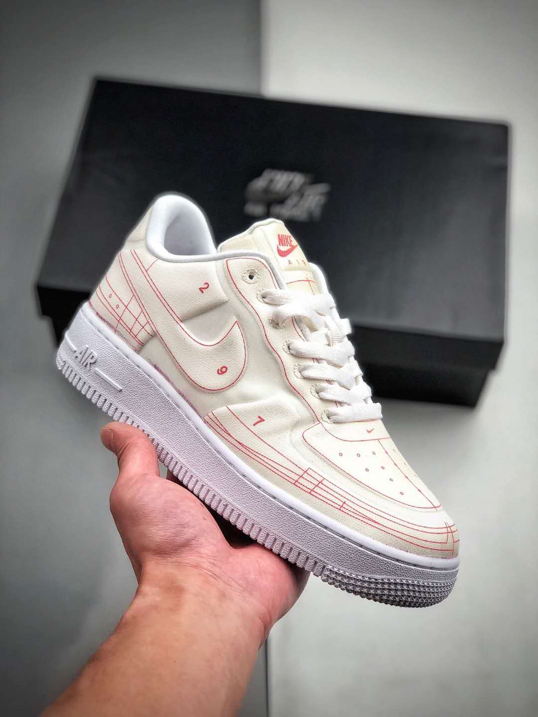 Nike Air Force 1 07 Low LX Summit White CI3445-100 | Shop Now!