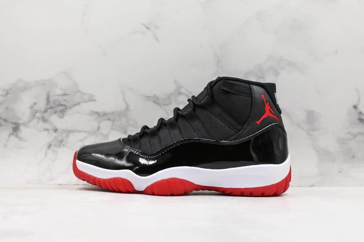 Air Jordan 11 Retro 'Bred' 2019 378037-061 - Premium Sneakers with Classic Style
