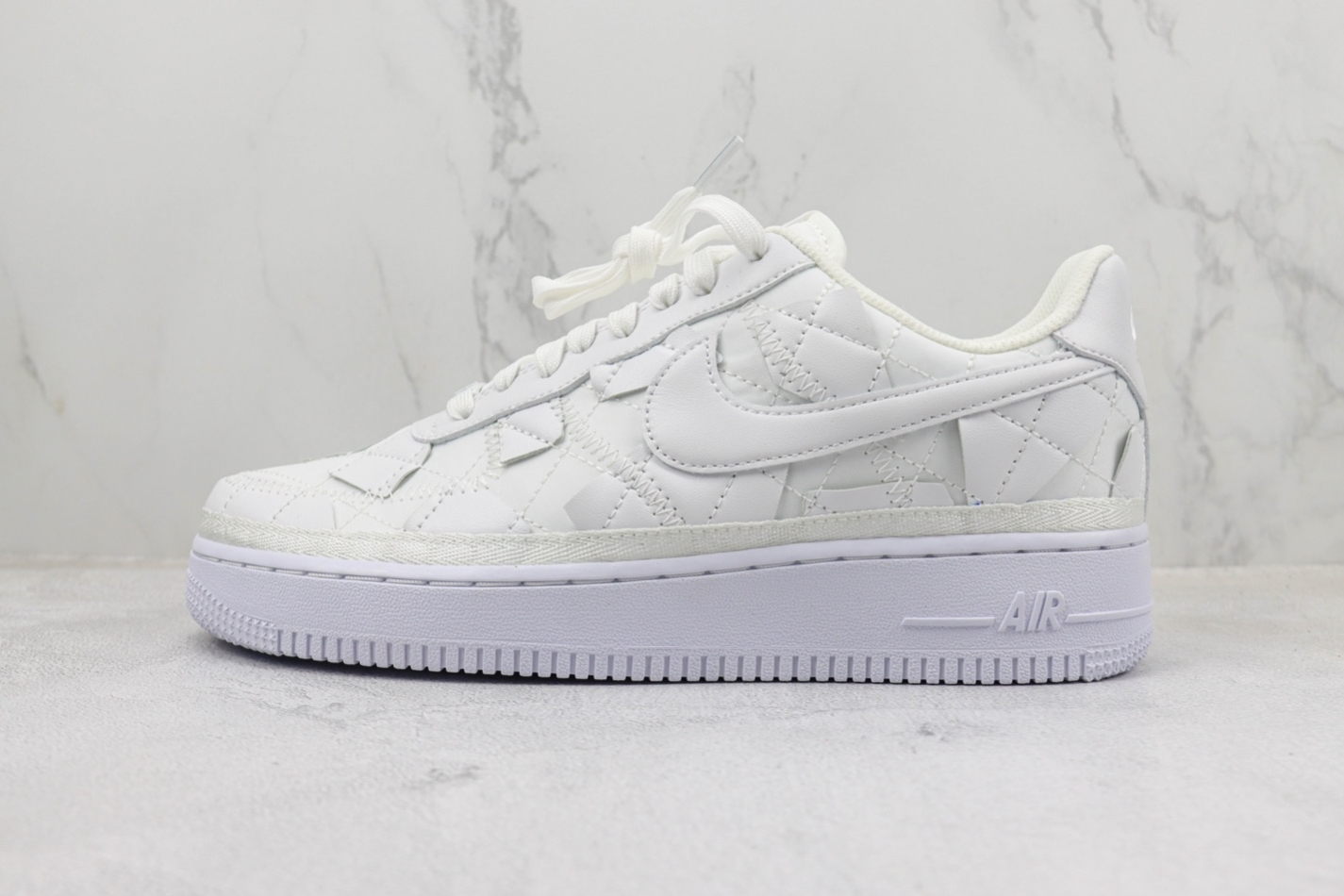 Nike Air Force 1 Low 'Billie Eilish White' DZ3674-100 - Iconic Style and Artist Collaboration