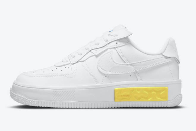 Nike Air Force 1 Fontanka White Yellow - Shop the Latest Release