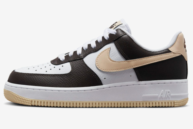 Nike Air Force 1 Low White/Black-Sanddrift FD9873-101 - Iconic Style for Every Wardrobe