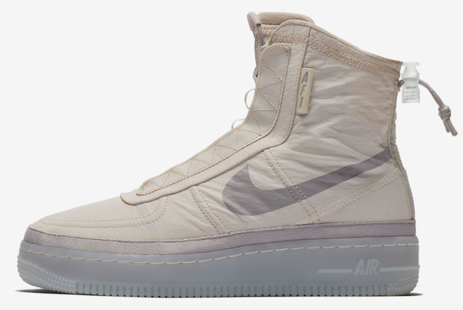 Nike Air Force 1 Shell WMNS Cream BQ6096-002 | Premium Women's Sneakers