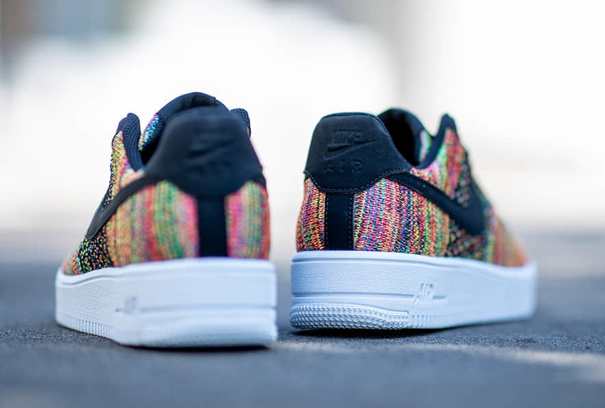 Nike Air Force 1 Flyknit 2.0 'Multicolor' BV0063-002 - Stylish and Comfy Sneakers