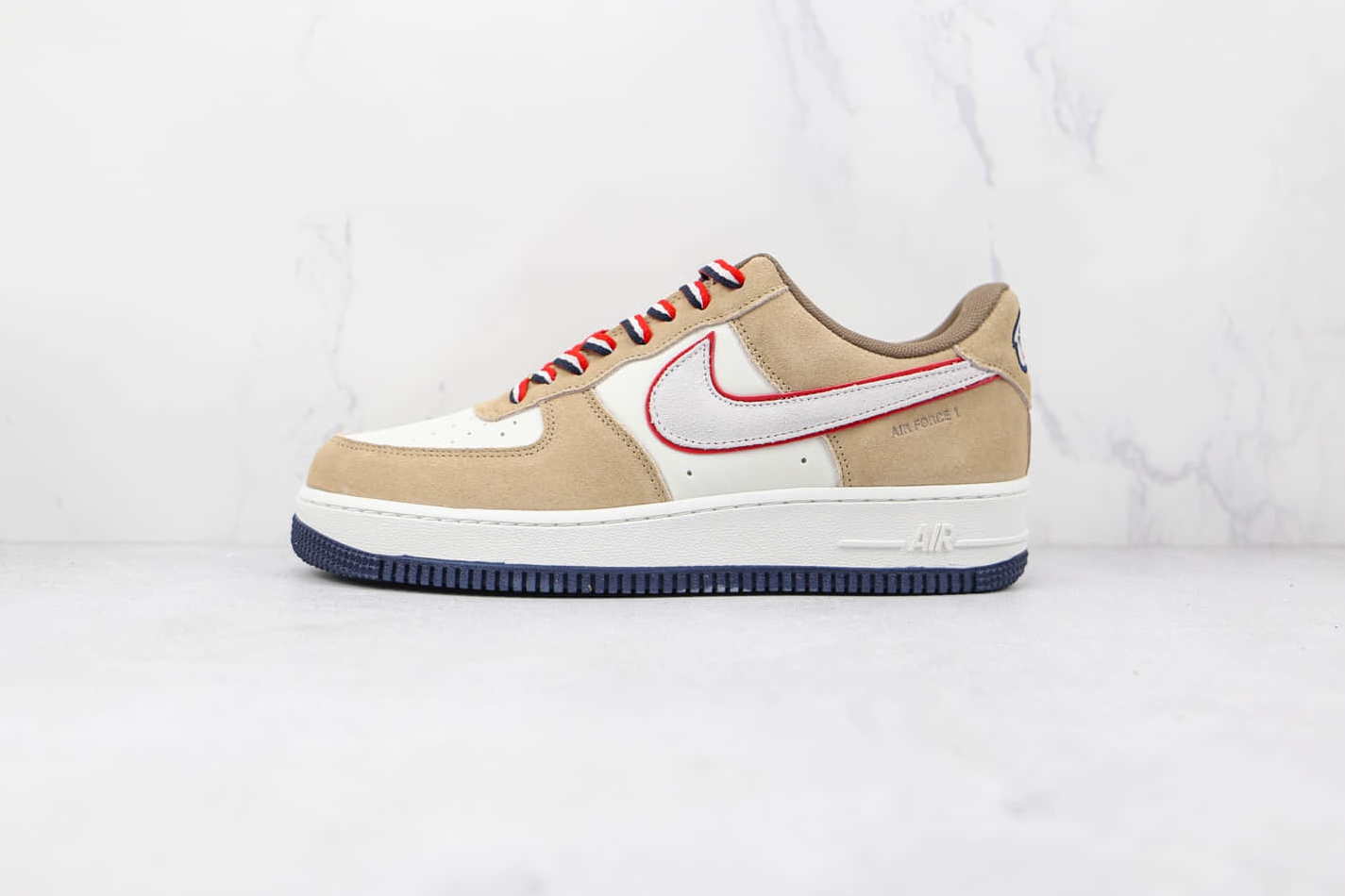 Nike Air Force 1 '07 LX 'Athletic Club - Sail Rush Orange' DQ5079-111
