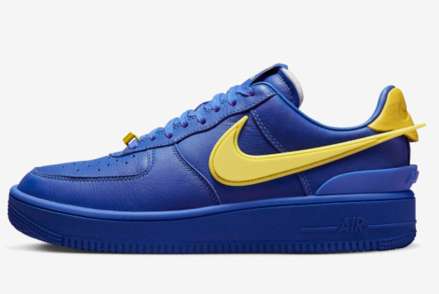 AMBUSH x Nike Air Force 1 Low 'Game Royal' - DV3464-400 | Premium Collaboration