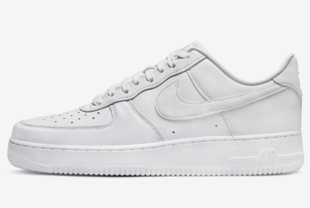 Nike Air Force 1 Low 'Fresh' White/White-White DM0211-100 - Classic Style and Supreme Comfort!