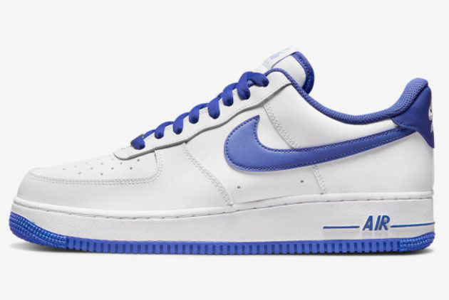 Nike Air Force 1 Low 'Medium Blue' White/Medium Blue DH7561-104 - Stylish and Iconic Sneakers