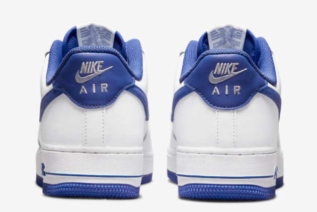 Nike Air Force 1 Low 'Medium Blue' White/Medium Blue DH7561-104 - Stylish and Iconic Sneakers
