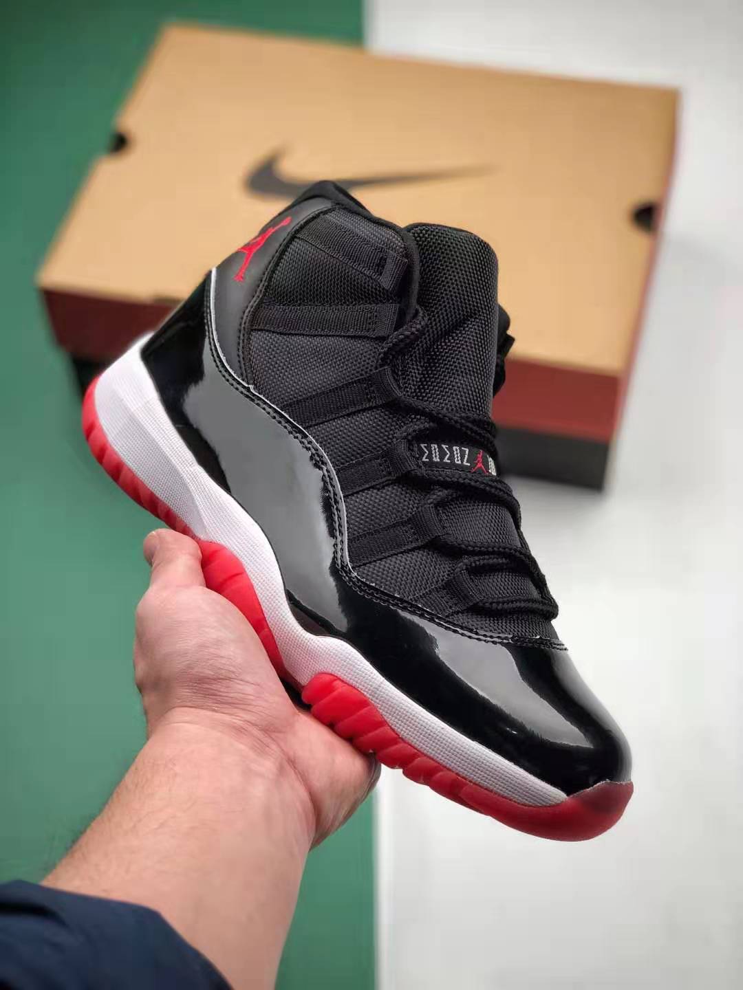 Air Jordan 11 Retro 'Bred' 2019 | Premium Sneakers & Footwear