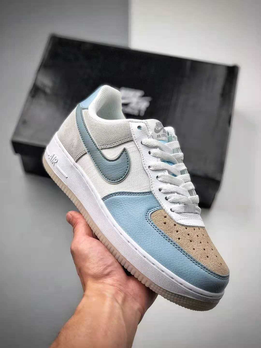 Nike Air Force 1 Low '07 LV8 'Light Armory Blue' AO2425-400 - Shop Now!