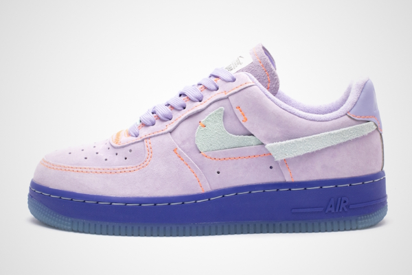 WMNS Nike Air Force 1 '07 Lux Purple Agate CT7358-500 - Premium Women's Sneakers