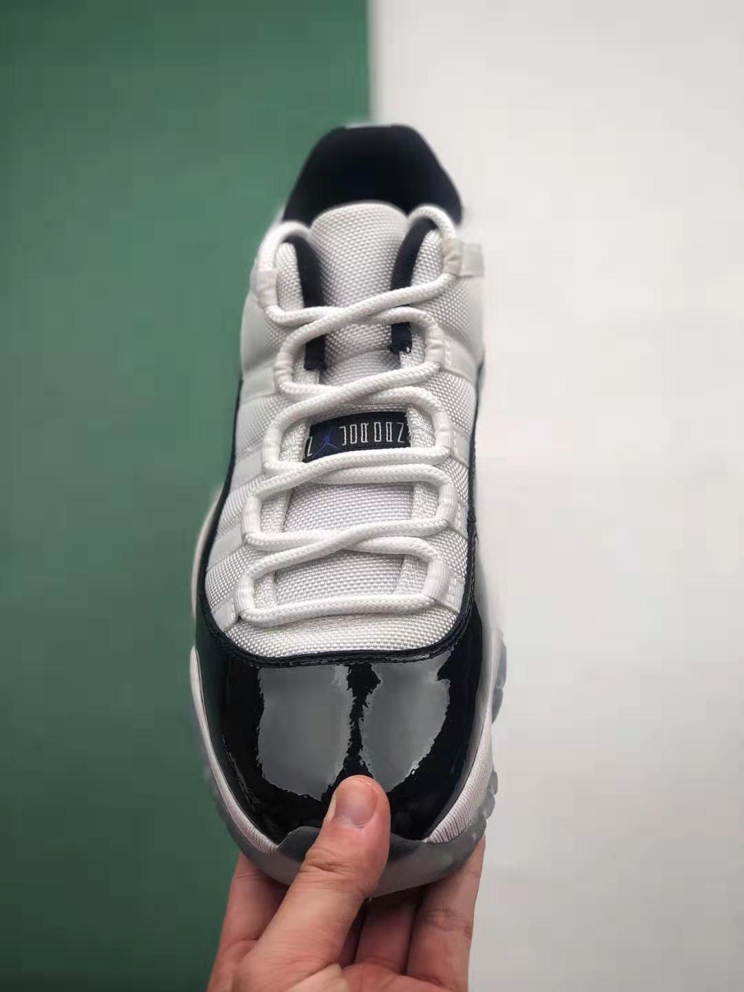 Air Jordan 11 Retro Low 'Concord' 528895-153 - Classic Style and Superior Performance
