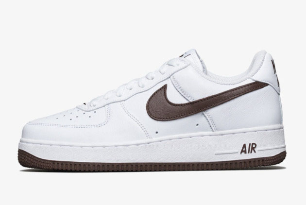 Nike Air Force 1 Low 'White Chocolate' White/Chocolate-Gold DM0576-100