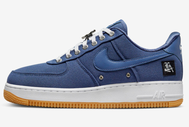 Nike Air Force 1 Low Los Angeles FJ4434-491 - Iconic Style and Comfort for the City