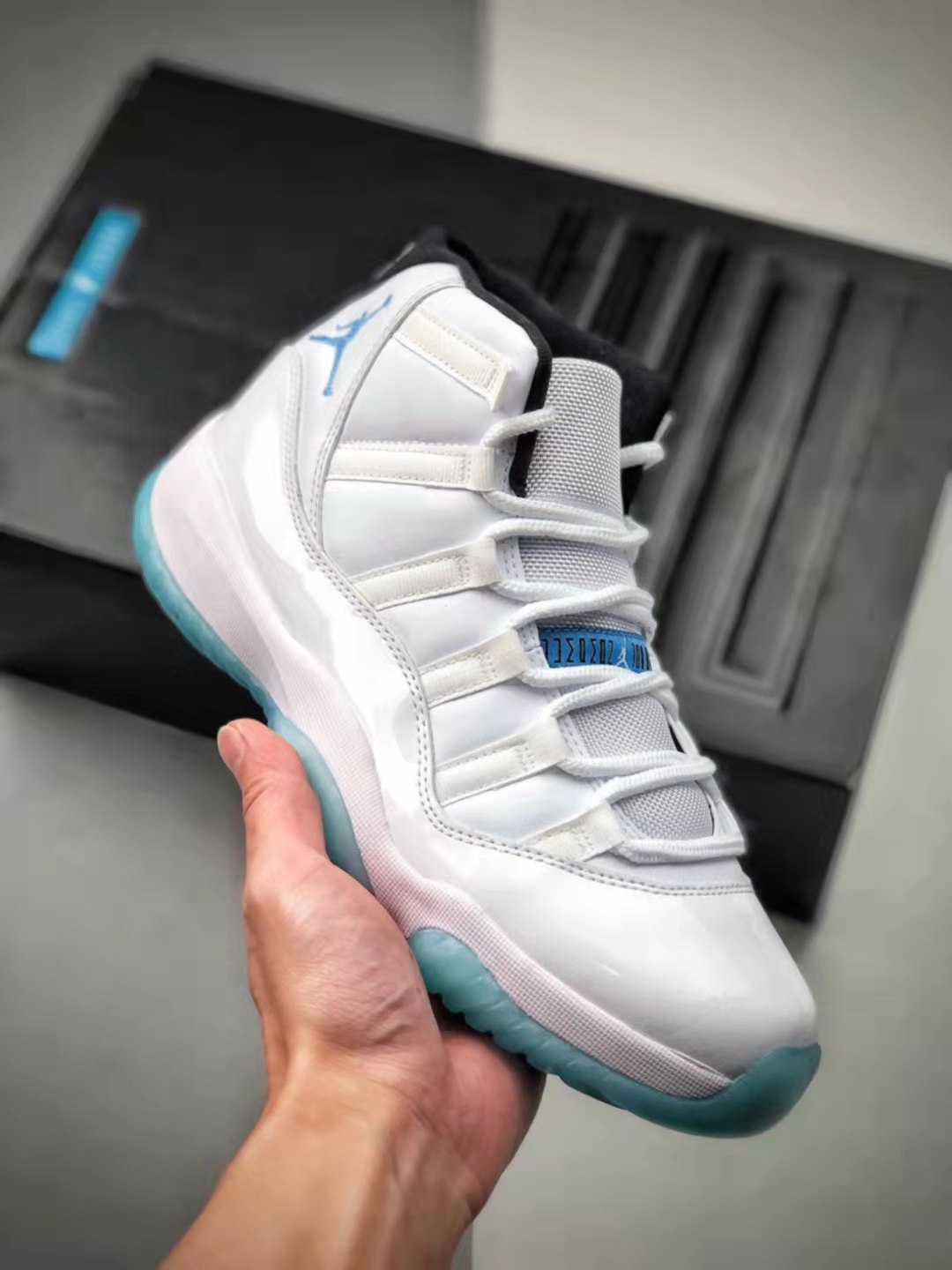 Air Jordan 11 Retro 'Legend Blue' 378037-117 - Premium Style & Unmatched Comfort