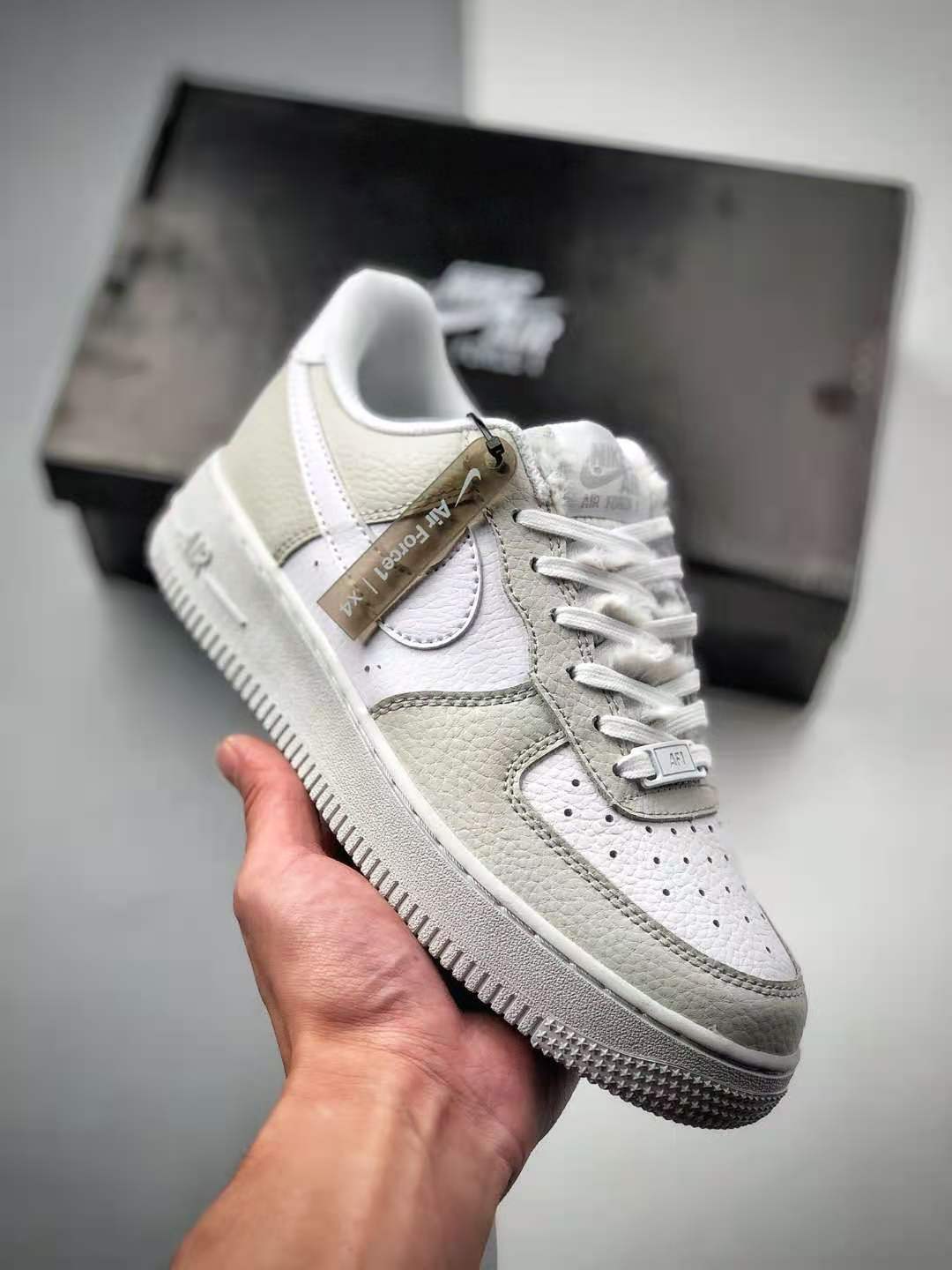 Nike Air Force 1 '07 Low 'Light Bone' DC1165-001 - Stylish and Comfortable Sneakers