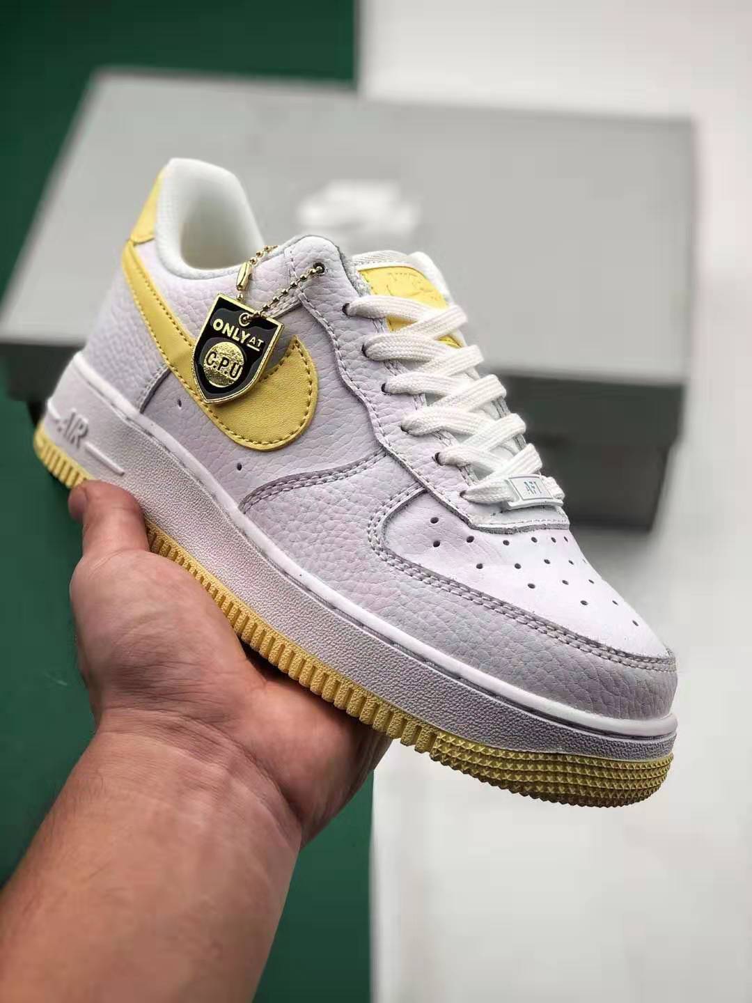Nike Air Force 1 Low '07 'Bicycle Yellow' AH0287-106