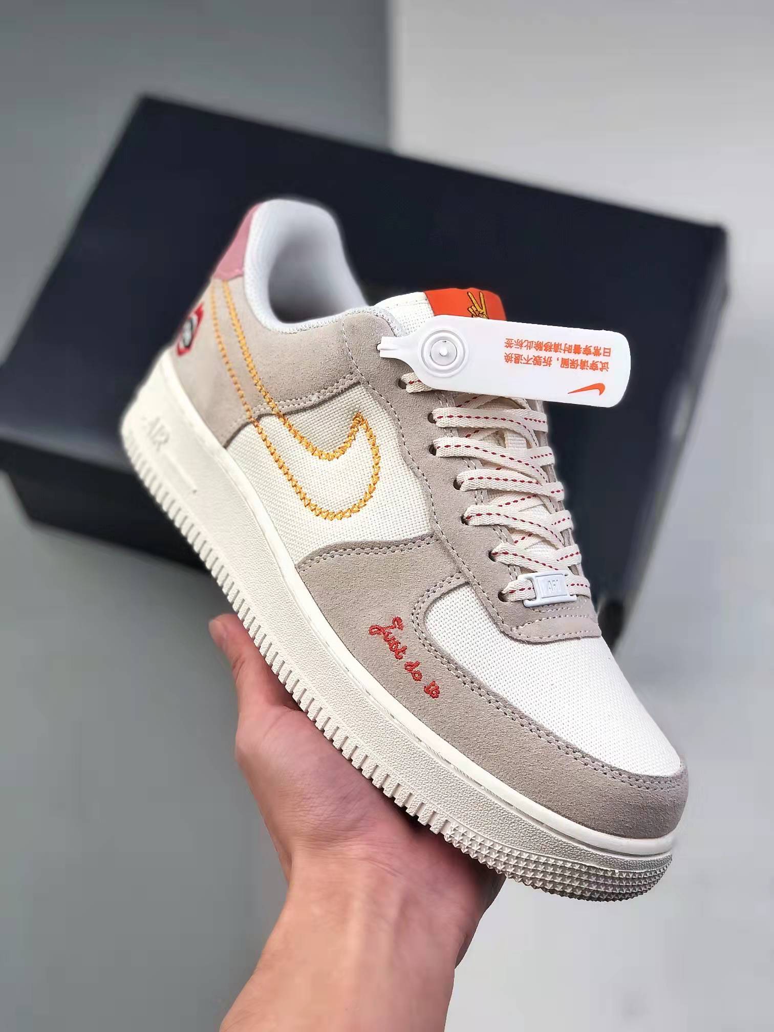 Nike Air Force 1 '07 'Peace' DQ7656-100 - Shop the Iconic Sneaker