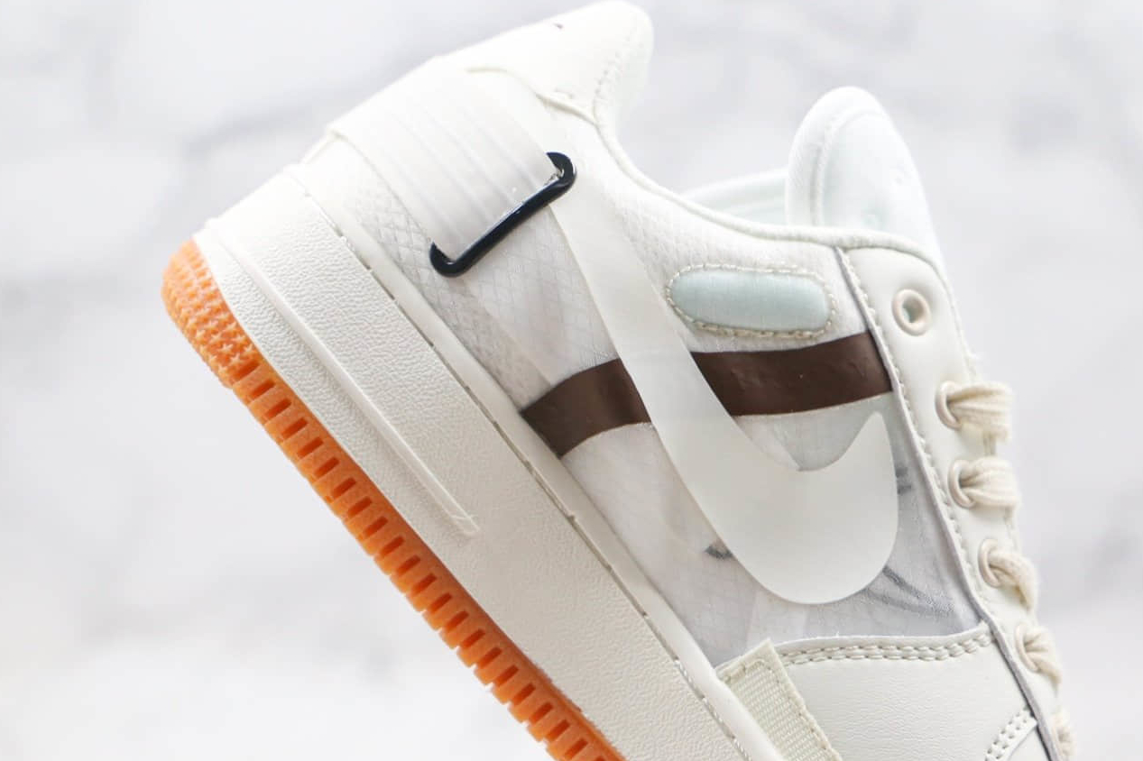 Nike Air Force 1 Type 'Sail Gum' CJ1281-100 - Sleek Design and Iconic Style