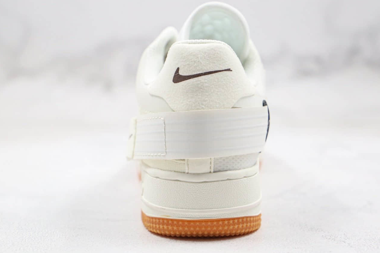 Nike Air Force 1 Type 'Sail Gum' CJ1281-100 - Sleek Design and Iconic Style