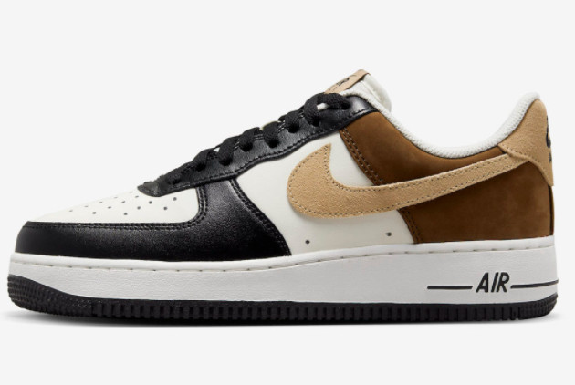 Nike Air Force 1 Low 'Mocha' - White/Black-Tan-Brown FB3355-200