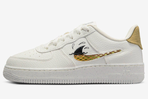 Nike Air Force 1 'Sun Club' DQ7690-100 - Trendy and Stylish Sneakers