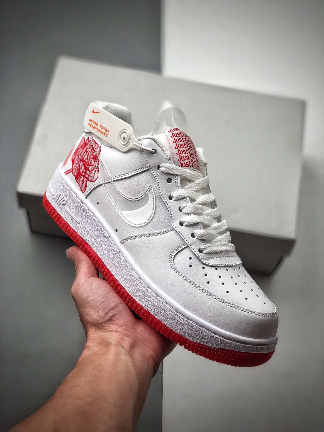 Nike Air Force 1 Low 'Thank You Plastic Bag' CN8534-100 - Exclusive Release